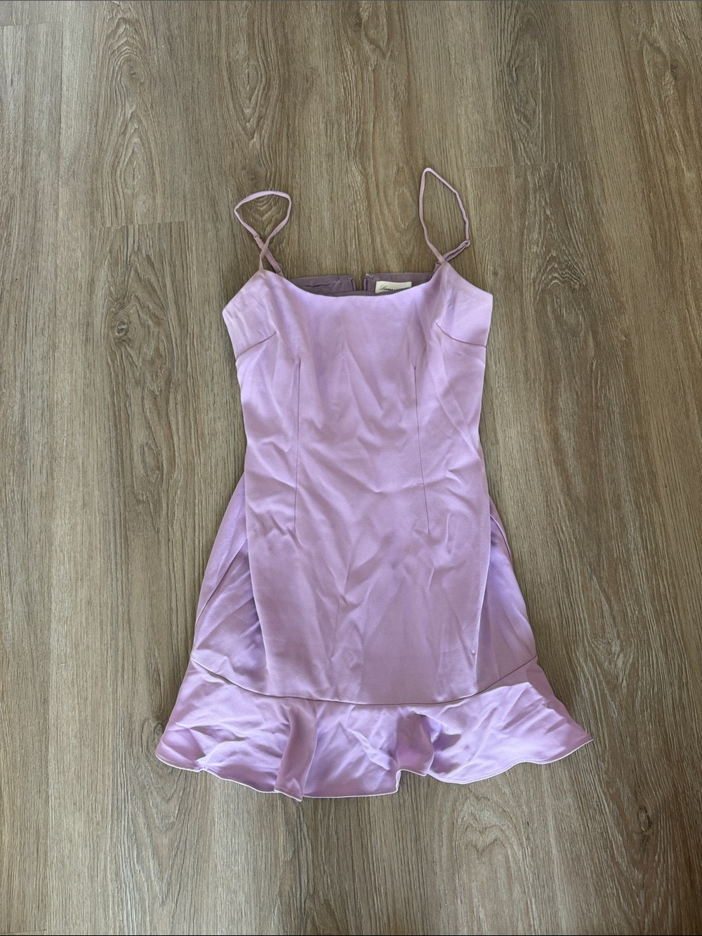 Lovers + Friends Lavender Slip Dress
